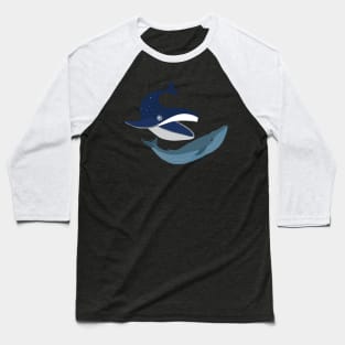 Blue Whales Baseball T-Shirt